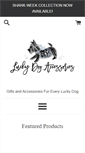 Mobile Screenshot of luckydogaccessories.com